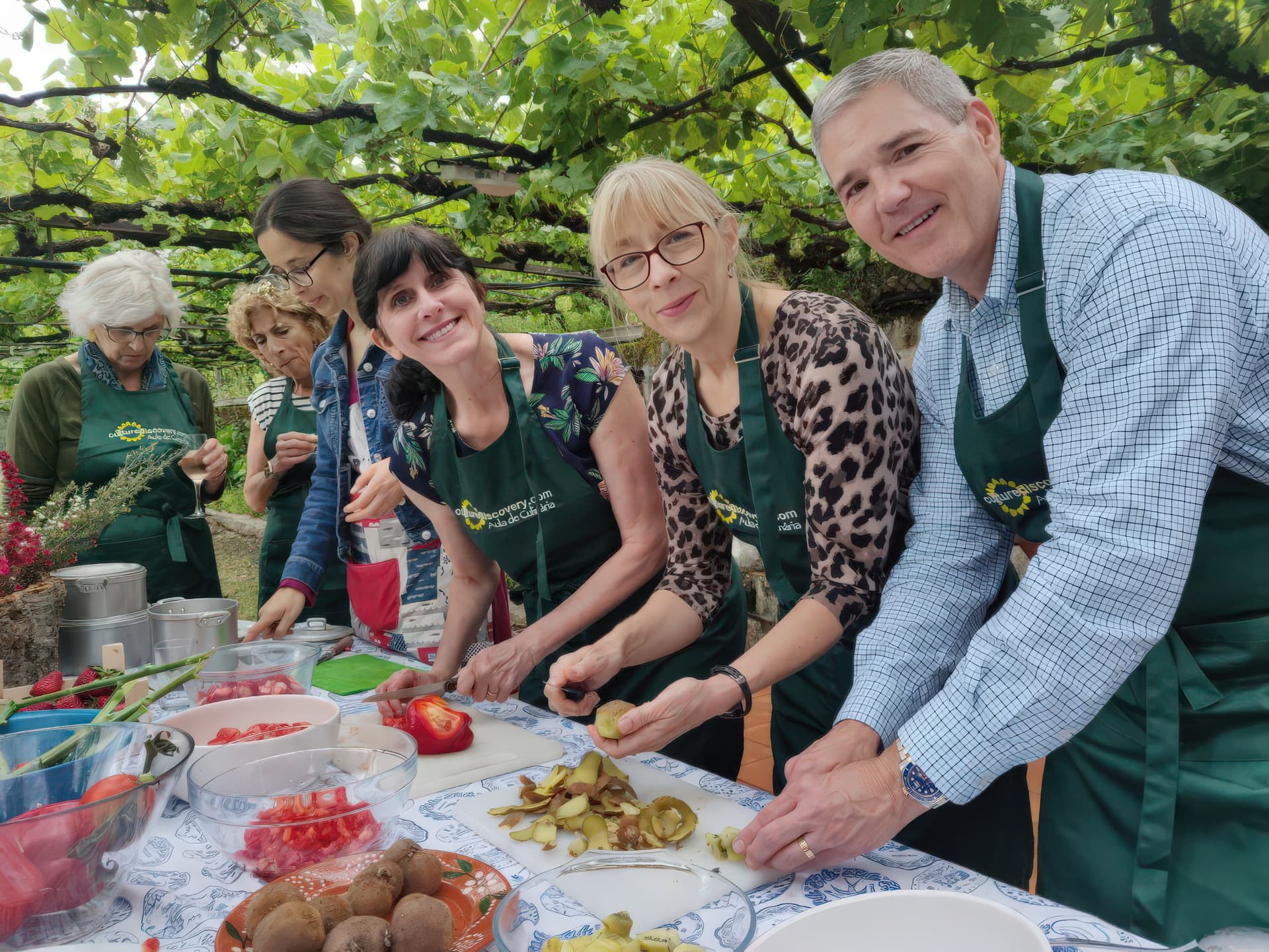 Cooking Competition in Porto