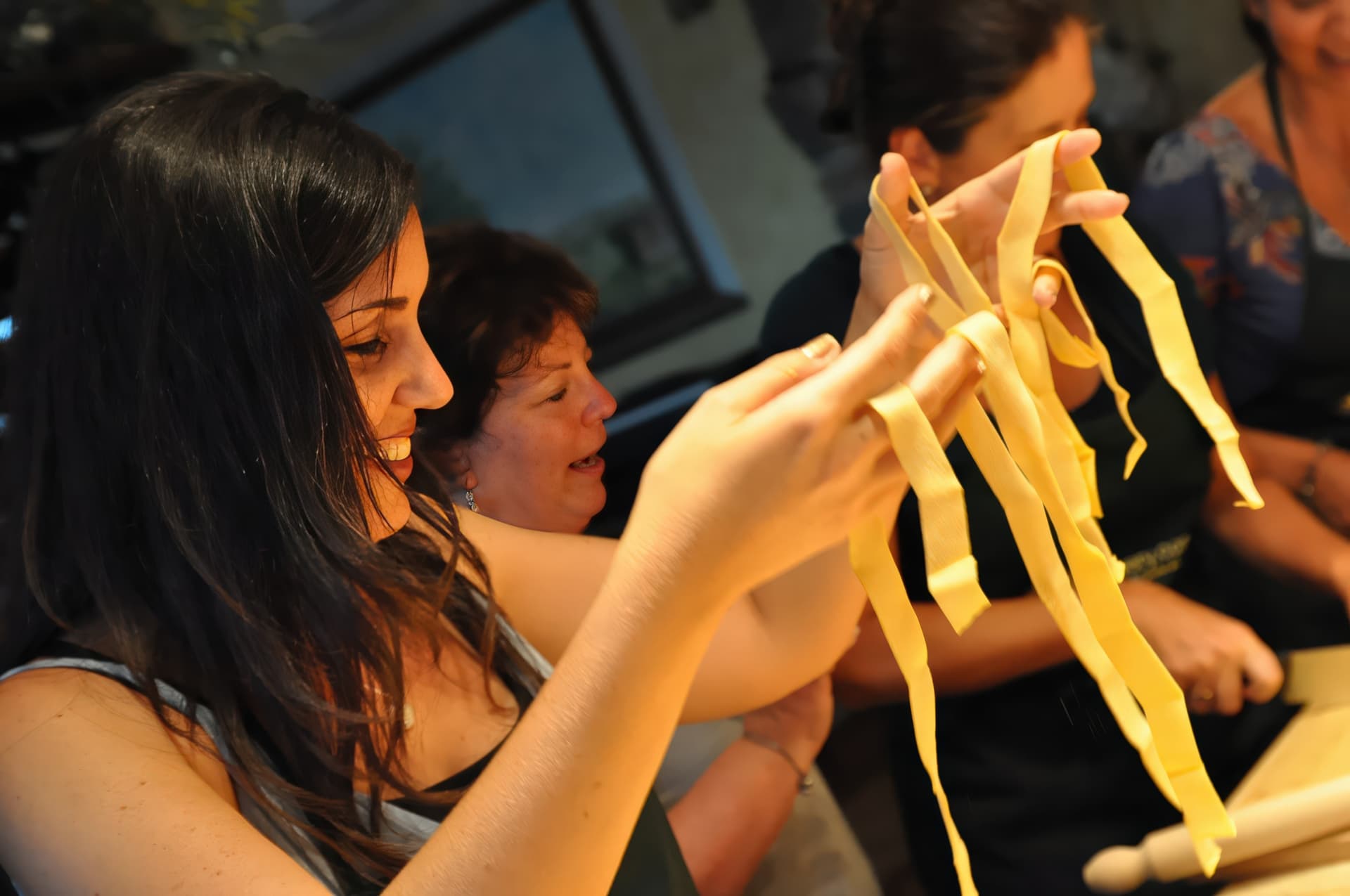 Cooking with Local Families