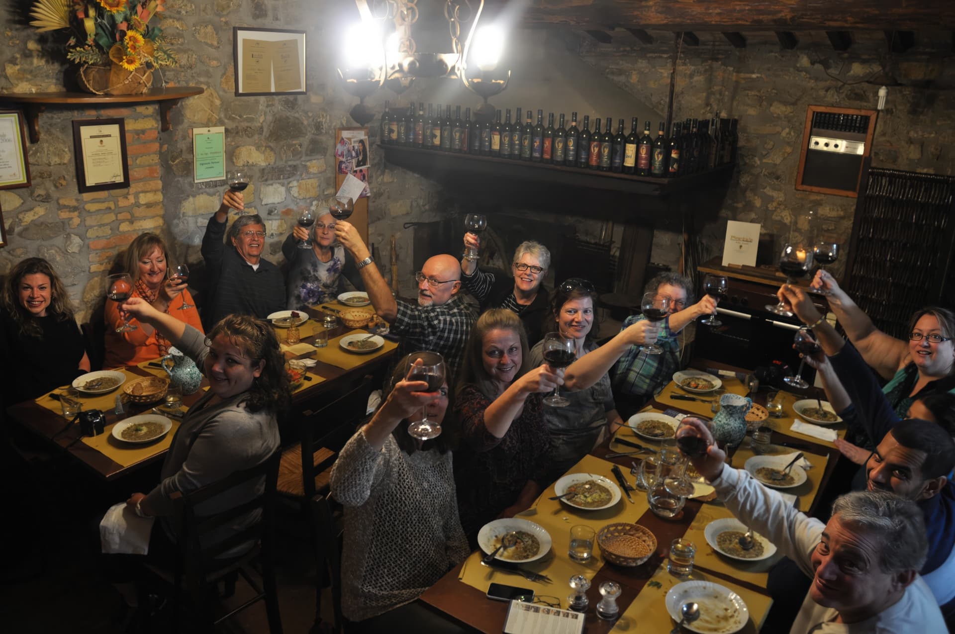 Product Launch in a Tuscan Villa