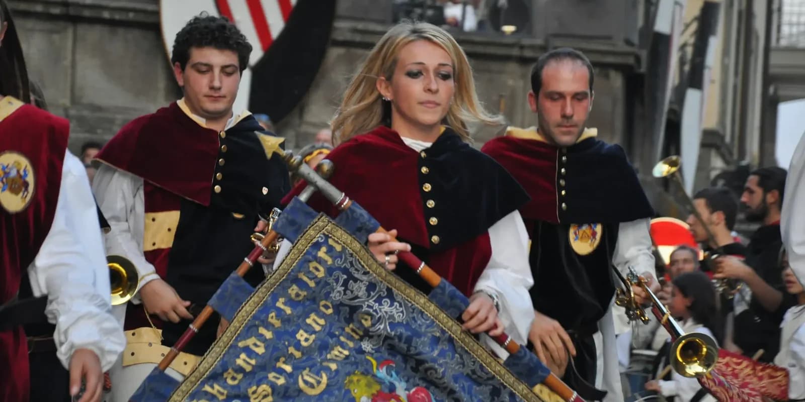 Italian Festival Week in Soriano - Medieval Chestnut Festival & Wine Harvest Season