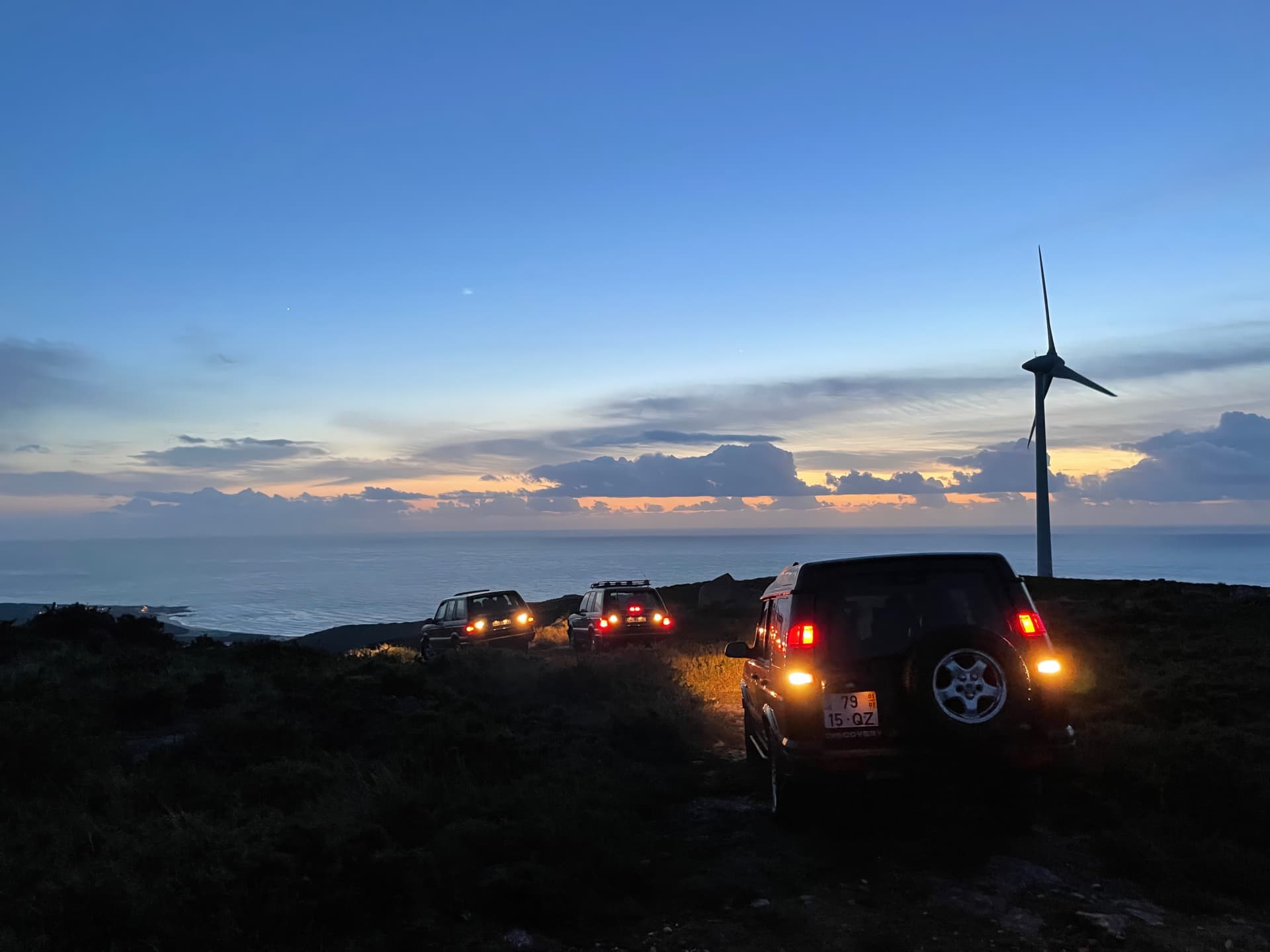 Off Roading Above Porto