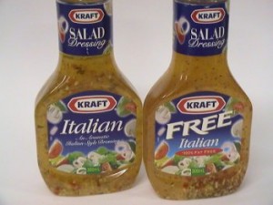 What we think of as Italian dressing is not at all Italian