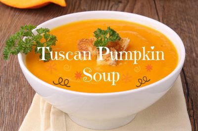 Tuscan Pumpkin Soup