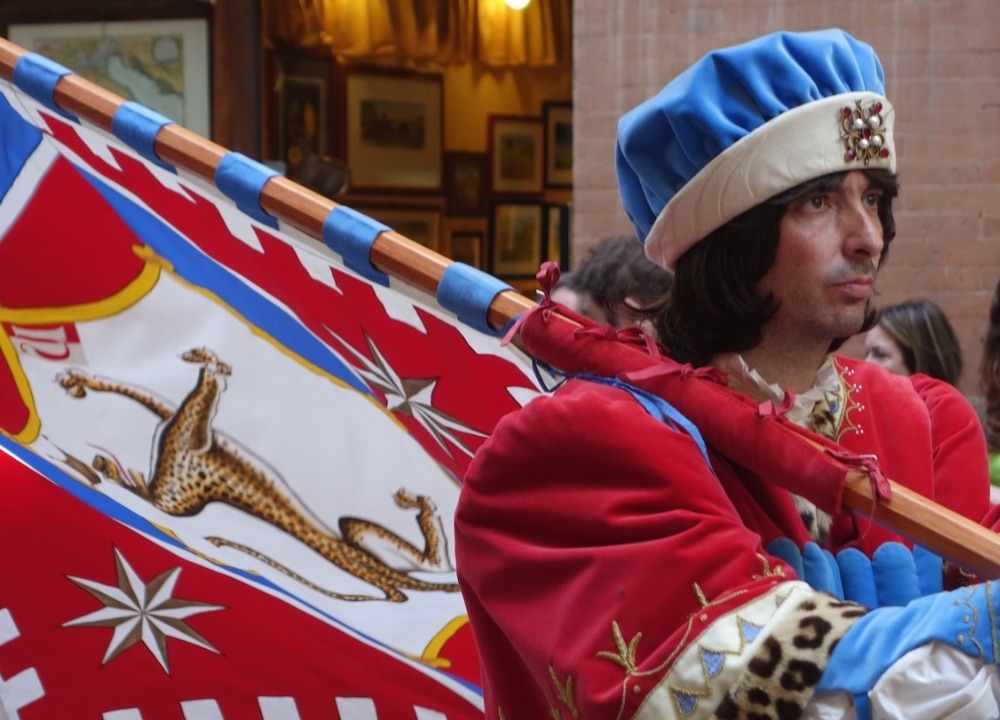 The customs of the Palio di Siena are as important as the race itself