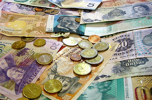 Tips for travelers- order your currency before you travel