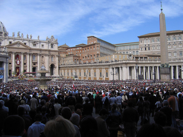 Easter Sunday at the Vatican