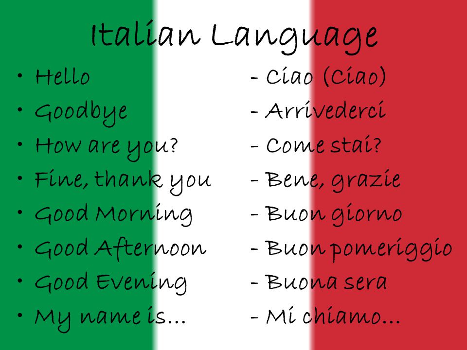 Italian phrases to know before you travel