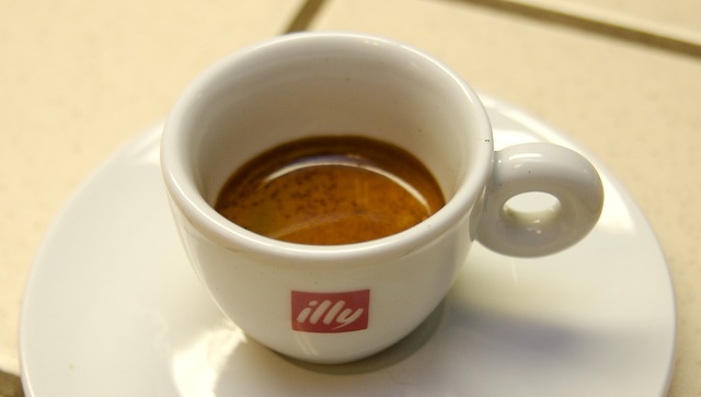 Italian coffee- caffè ristretto