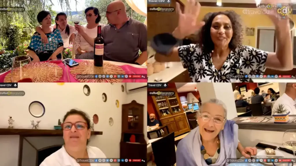 Live streaming cooking, wine tastings and more during Covid