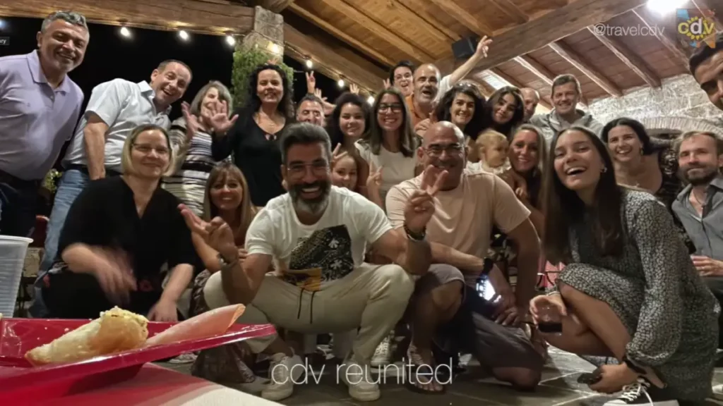 CDV Team Reunion after ovid