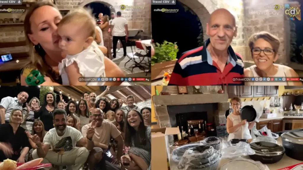 Getting together with our team in Italy after Covid