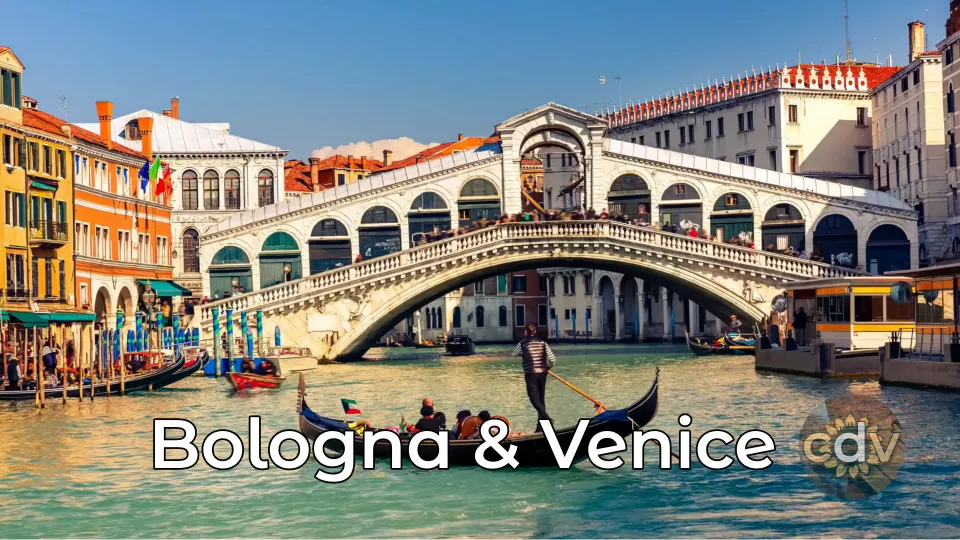 Culinary Treasures of Bologna, Venice, Michelin Stars & Exotic Cars