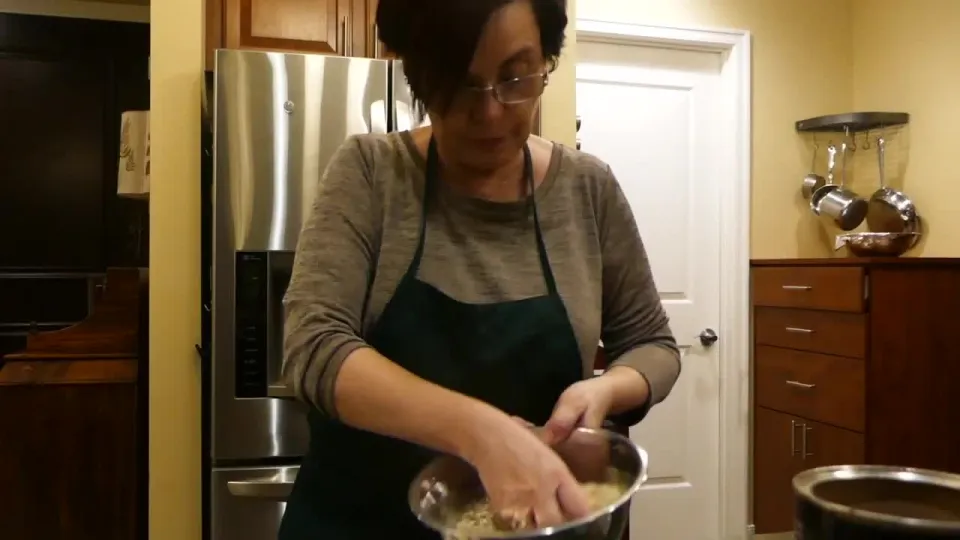 Paola Cooking Demo - Bisteca Palermitana