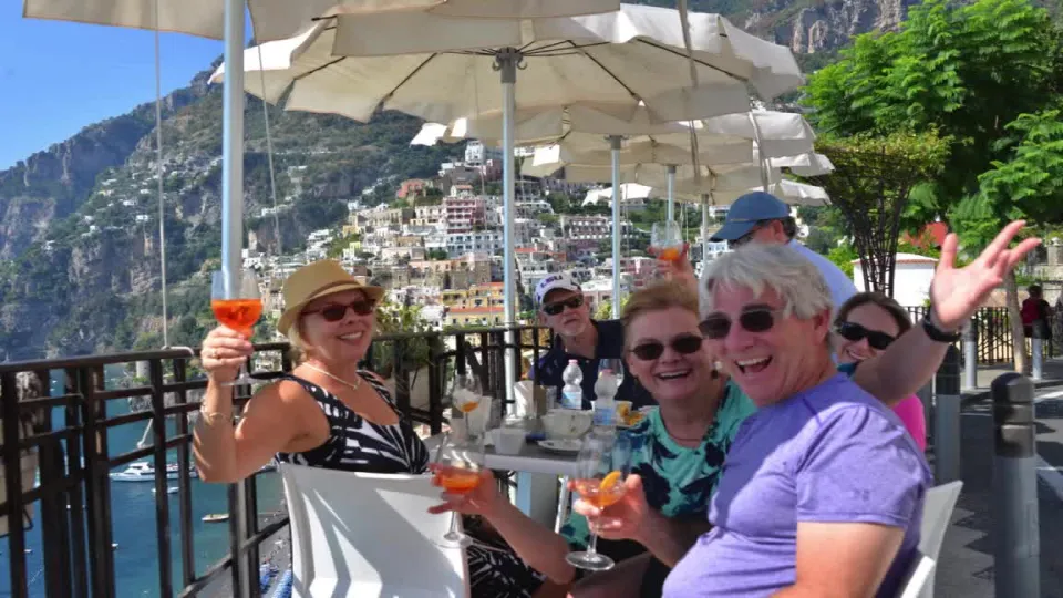 Amalfi Coast Slideshow Sep 30 2017