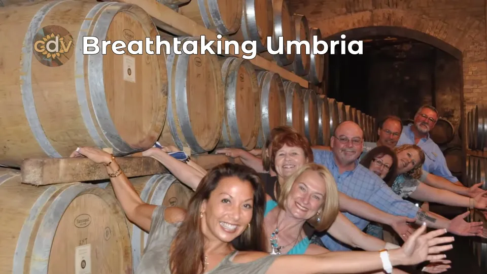 Wine, Cooking, Truffles & Chocolate - A Foodie Paradise in Umbria and Tuscany