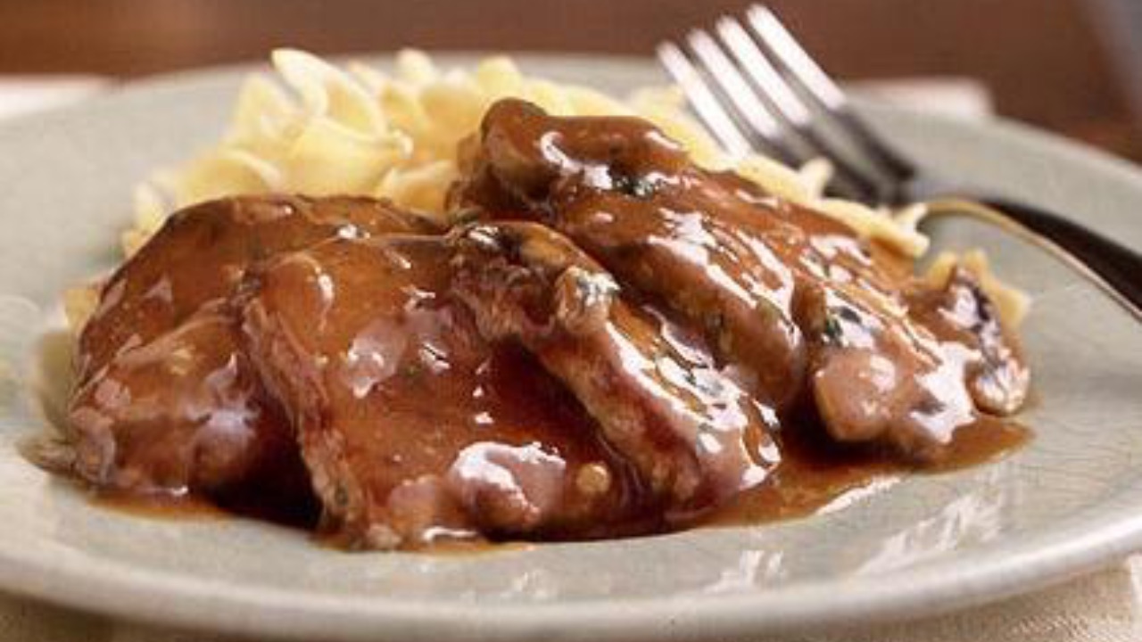 Veal Marsala.