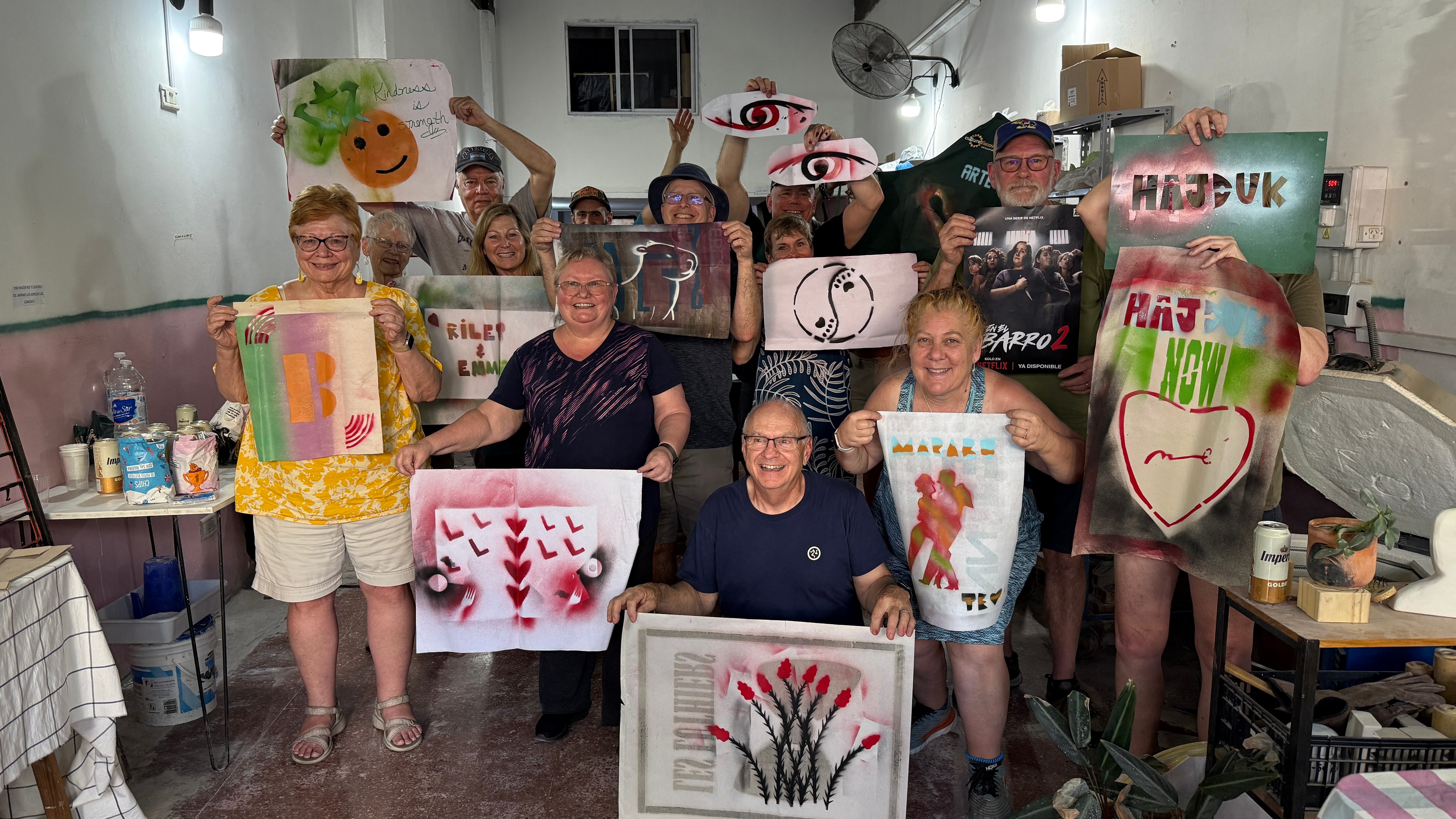 Graffiti Workshop