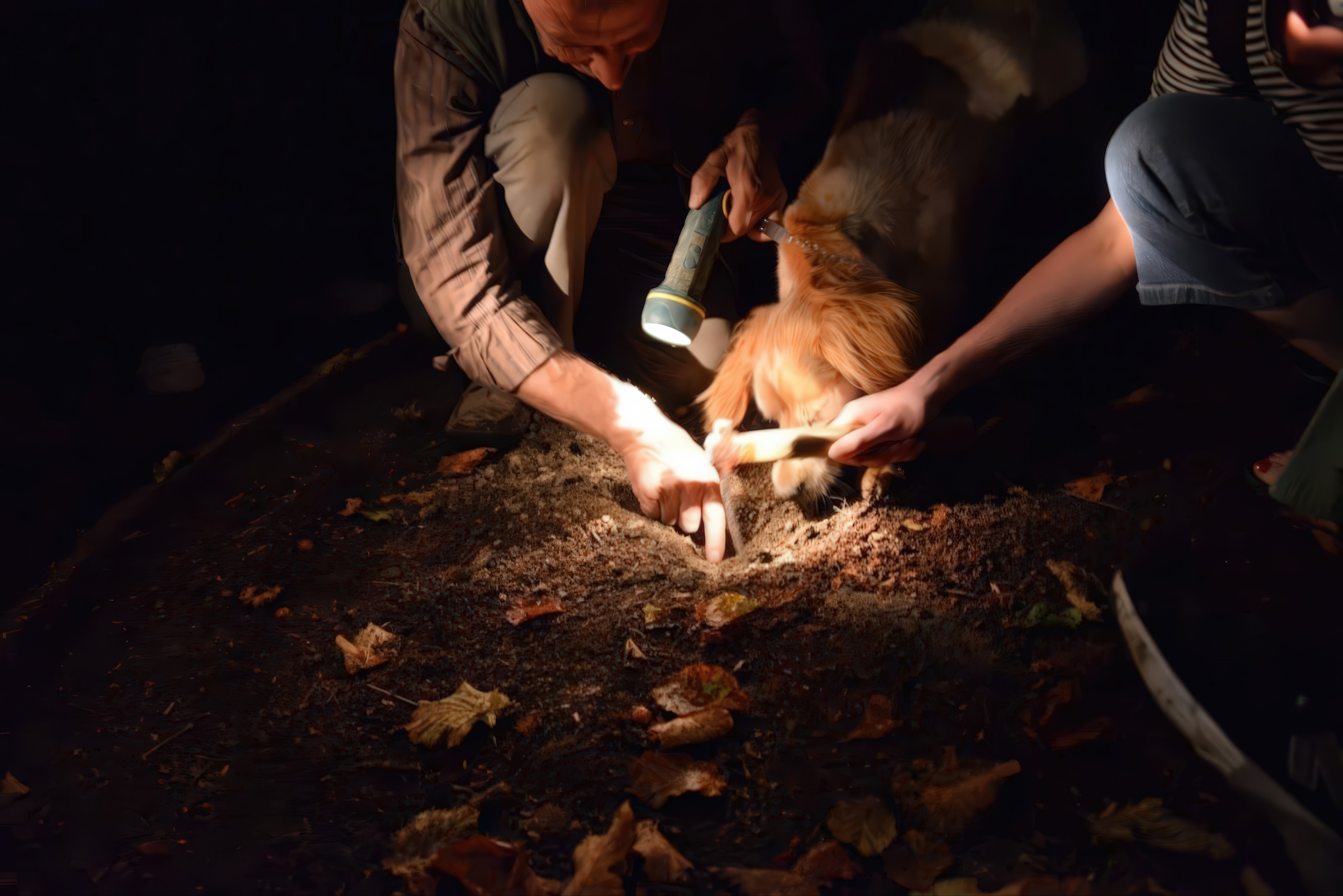 Truffle Hunting